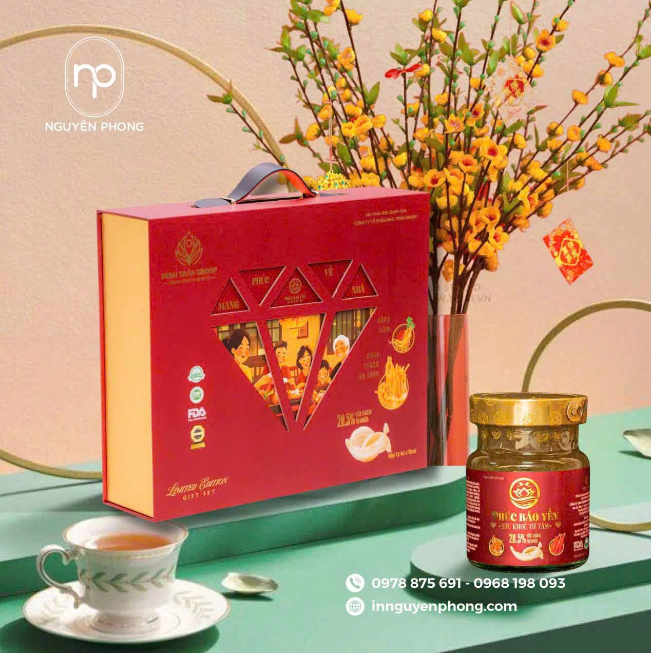 Hộp đựng gửi gắm thông điệp của thương hiệu